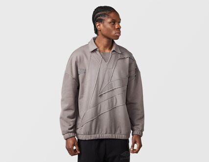 Umbro Sports Culture Diamond Drill Sweat Top, grijs