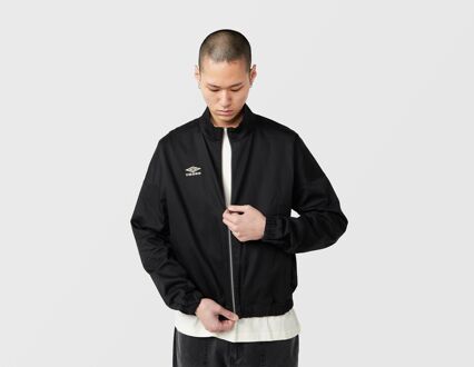 Umbro Sports Culture Harrington Jacket, zwart - XL