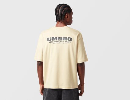 Umbro Sports Culture Play Smart T-Shirt, beige - M