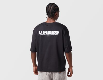 Umbro Sports Culture Play Smart T-Shirt, zwart