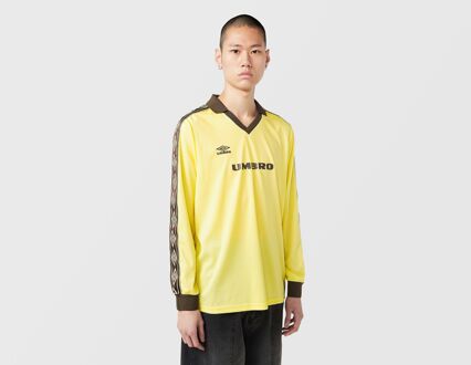 Umbro Sports Culture Taped Long Sleeve Jersey, geel - M