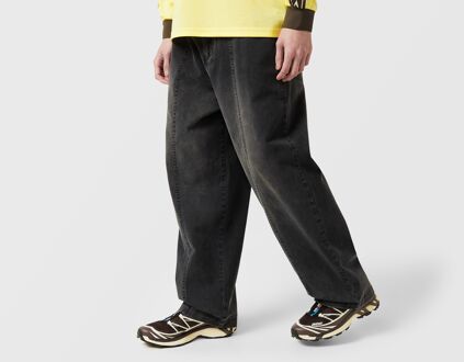 Umbro Sports Culture Washed Drill Pant, zwart - M