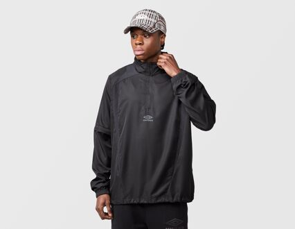 Umbro Sports Culture Zip Off Sleeve Wind Jacket, zwart