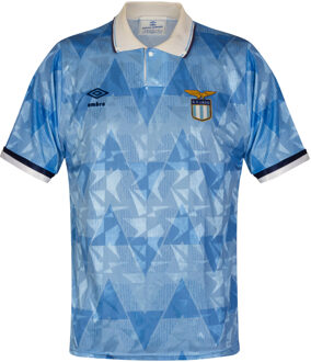 Umbro SS Lazio Roma Shirt Thuis 1989-1991 - Maat L