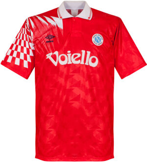 Umbro SSC Napoli Shirt Uit 1991-1993 - Maat L