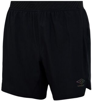 Umbro Stretch Taille Zwart Heren Elite Training Hybride Shorts 55252U C44 - L