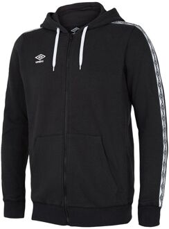 Umbro Taped Heren Zwart Track Jacket - maat