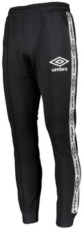 Umbro Taped Heren Zwarte Track Broek - S