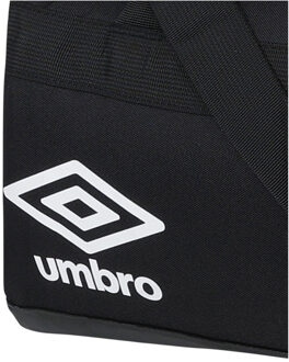 Umbro Teamtraining 2 weekendtas (Zwart/Wit) - maat
