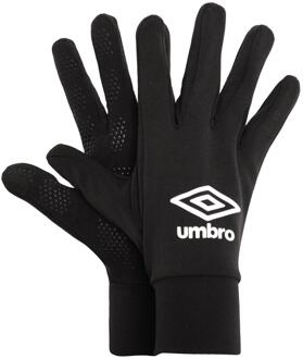 Umbro Technische winterhandschoenen voor volwassenen (Zwart) - L/XL