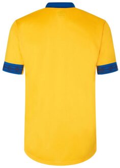 Umbro Tempest-kindertrui met korte mouwen (Geel/royaal blauw) - 9-10J / 134-140cm