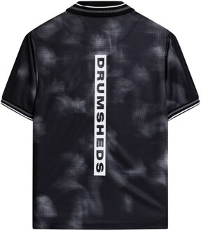 Umbro Unisex Drumsheds voetbalshirt voor volwassenen (Grijs/Zwart)