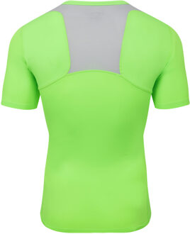Umbro Unisex Elite V-hals Base Layer Top voor volwassenen (Groene Gekko) - XL