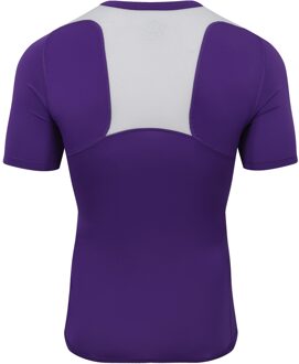 Umbro Unisex Elite V-hals Base Layer Top voor volwassenen (Helder paars) - XL