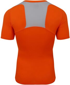 Umbro Unisex Elite V-hals Base Layer Top voor volwassenen (Schokkend Oranje)
