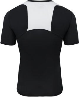 Umbro Unisex Elite V-hals Base Layer Top voor volwassenen (Zwart) - S