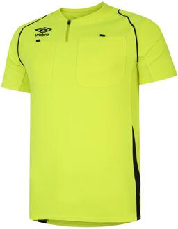 Umbro Unisex Volwassen Scheidsrechter Jersey (Veiligheid Geel/Zwart)