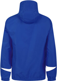 Umbro Waterdichte Trainingsjas Heren Total (Koningsblauw/Wit) - maat 2XL Navy/blauw