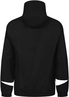 Umbro Waterdichte Trainingsjas Heren Total (Zwart/Wit) - maat XL