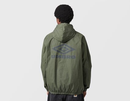 Umbro Waxed Cagoule, groen - L