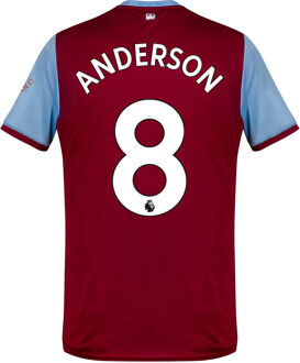 Umbro West Ham United Shirt Thuis 2019-2020 + Anderson 8 - L