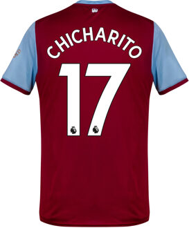 Umbro West Ham United Shirt Thuis 2019-2020 + Chicharito 17 - S