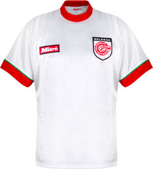 Umbro Wit-Rusland Shirt Thuis 1996-1997 - Maat L - L