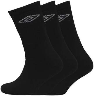 Umbro Zwart 3 Pack Sokken - Heren - EU 40 - 42