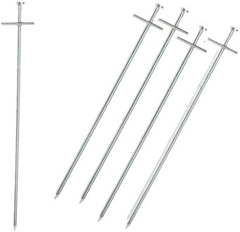 Umefa Grondpennen Tarzan - 18x - metaal - 23 cm - rotspen - spijkerharing