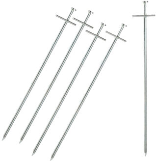 Umefa Grondpennen Tarzan - 30x - metaal - 23 cm - rotspen - spijkerharing