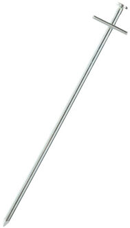 Umefa Grondpennen Tarzan - 6x - metaal - 23 cm - rotspen - spijkerharing