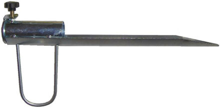Umefa Parasolharing - staal - D3,2 cm x H46 cm - met handgreep