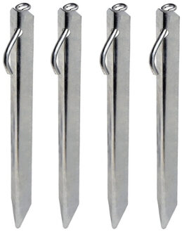 Umefa Stormbandharing strong - 4x - extra sterke grondpen/haring - 38 cm - tentharing