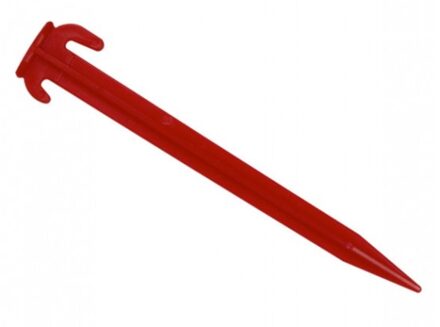 Umefa tentharing 6 stuks 20 cm rood