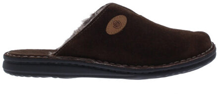 Umer suede slof Bruin - 42