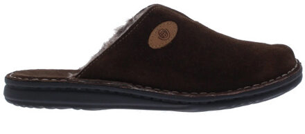 Umer suede slof Bruin - 45