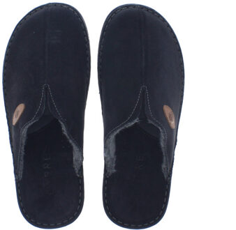 Umer suede slof Grijs - 44