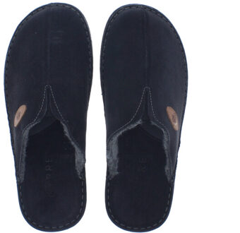 Umer suede slof Grijs - 45