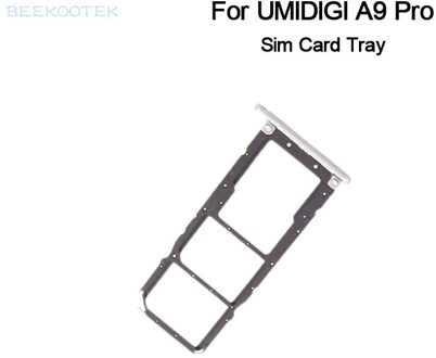 Umidigi A9 Pro Kaart Lade Houder Originele Sim-kaart Lade Sim Card Slot Houder Accessoires Voor Umidigi A9 Pro 6.3 "Fhd Smartphone