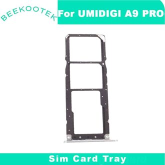 Umidigi A9 Pro Kaart Lade Sim Card Tray Sim Card Slot Houder Repalcement Voor Umidigi A9 pro Smartphone