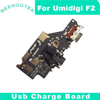 UMIDIGI F2 USB Board with Microphone and Headphone Jack Port Earphone Jack for UMIDIGI F2 Charger Port Dock Charging USB Slot