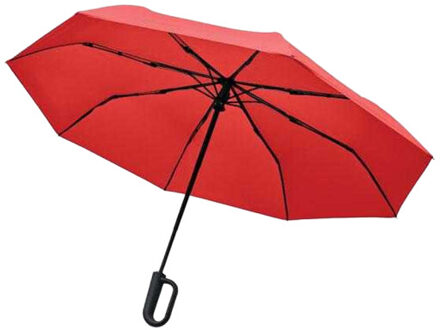 Umkrab windproof vouwparaplu Rood - One size