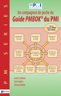 Un companion de poche du Guide PMBOK du PMI - eBook Anton Zandhuis (9401805490)