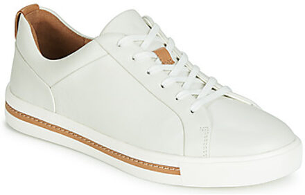 Un Maui Lace Dames Sneakers - White Leather - Maat 42