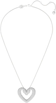 Una ketting met hanger Zilver