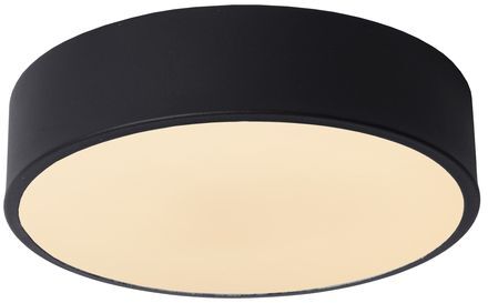 UNAR Plafonnière 1xGeïntegreerde LED - Zwart