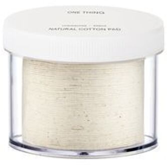 Unbleached Cotton Pad 60 pads