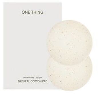Unbleached Cotton Pad Refill 120 pads