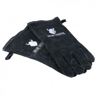 unbranded BBQ handschoenen - Valhal Outdoor Zwart