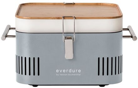 unbranded Houtskoolbarbecue Cube - Stone - Everdure